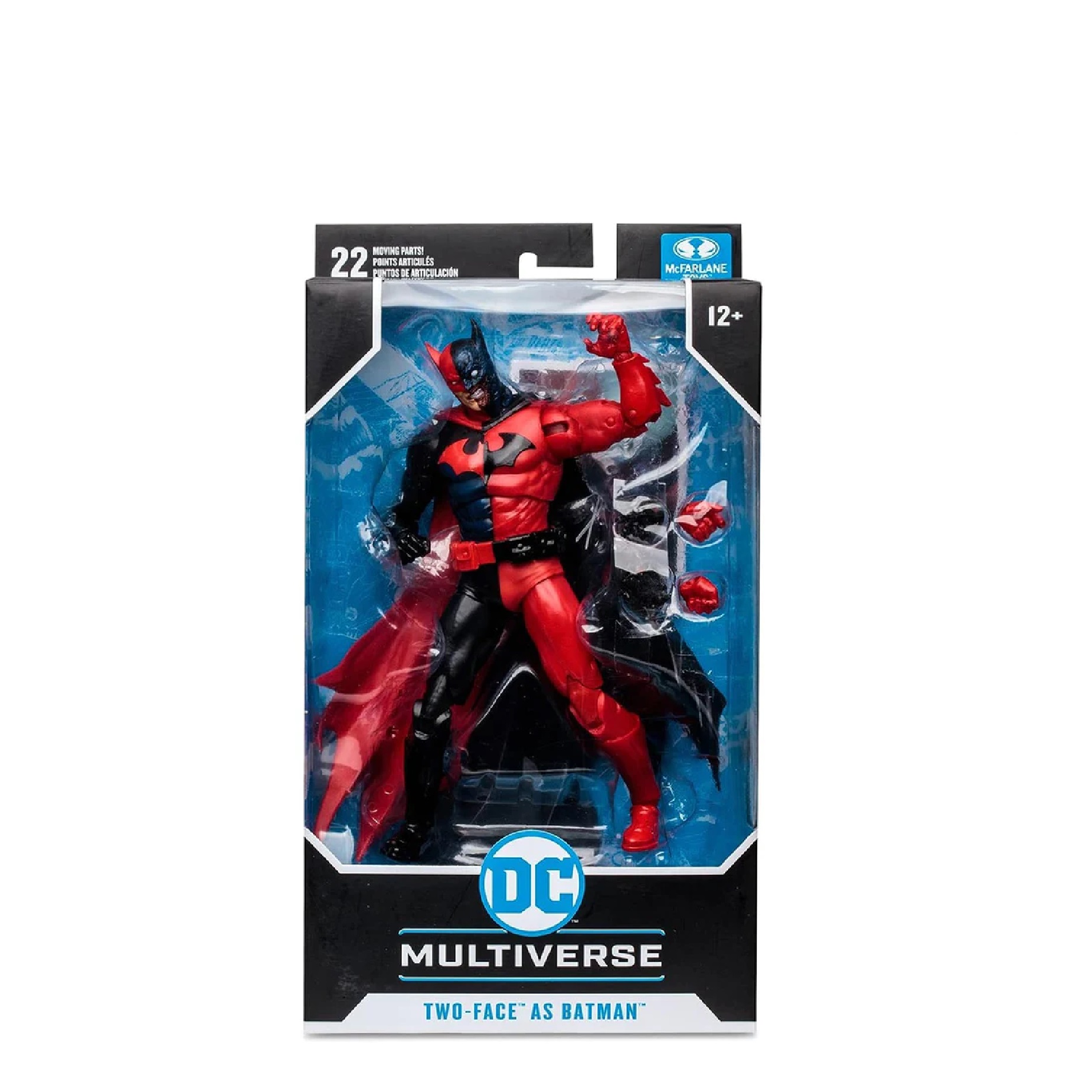 TWO FACE COMO BATMAN FIGURA 7 PULG 