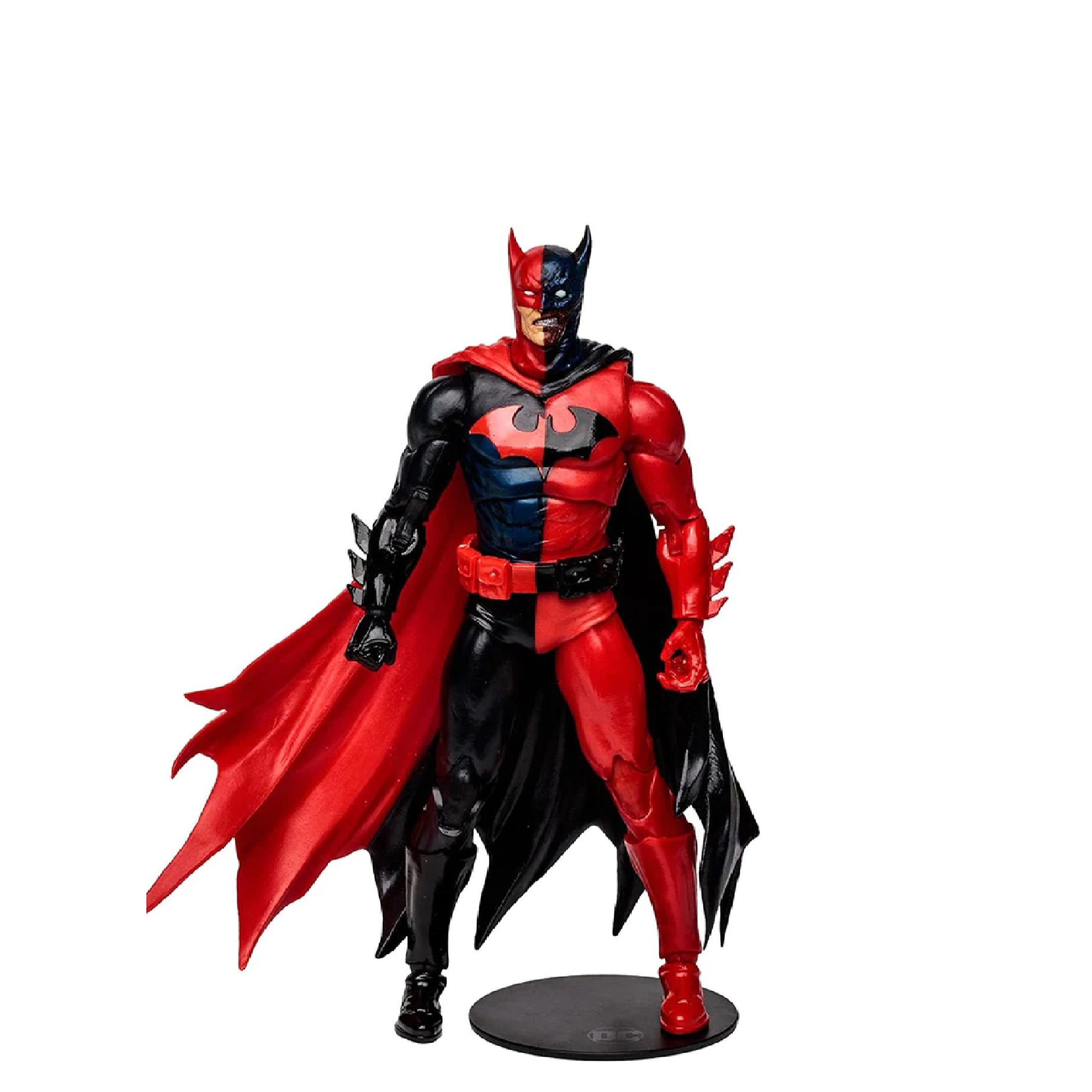 TWO FACE COMO BATMAN FIGURA 7 PULG 