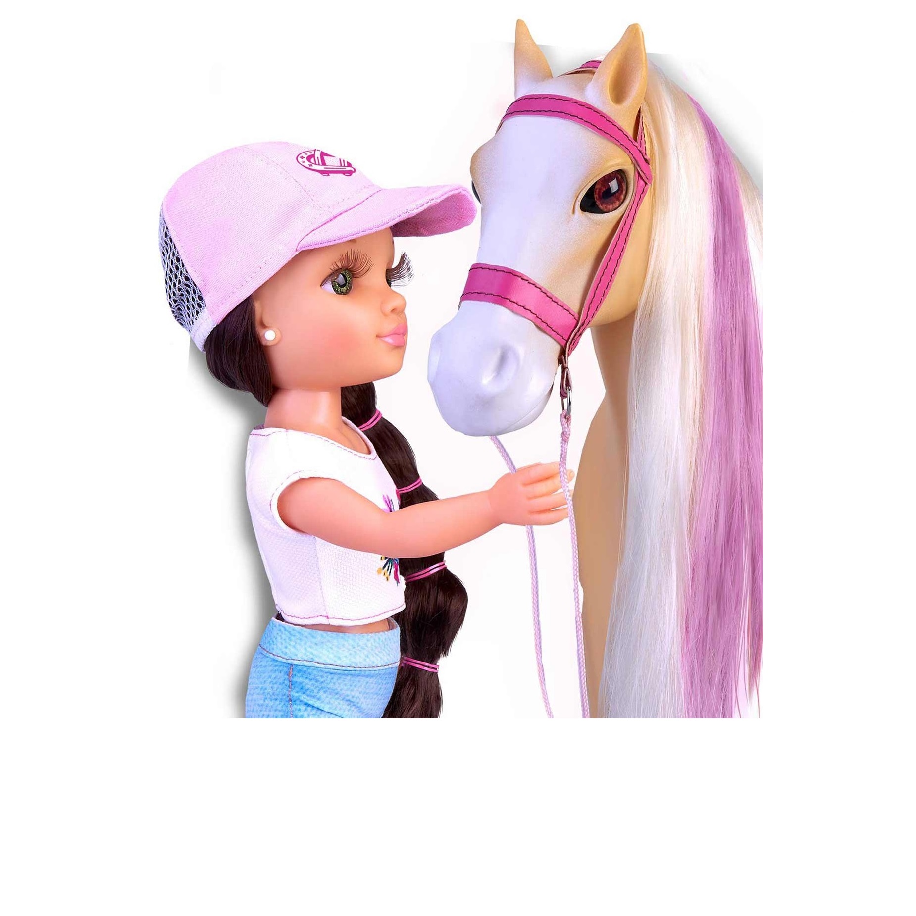 NANCY UN DIA CON SU CABALLO