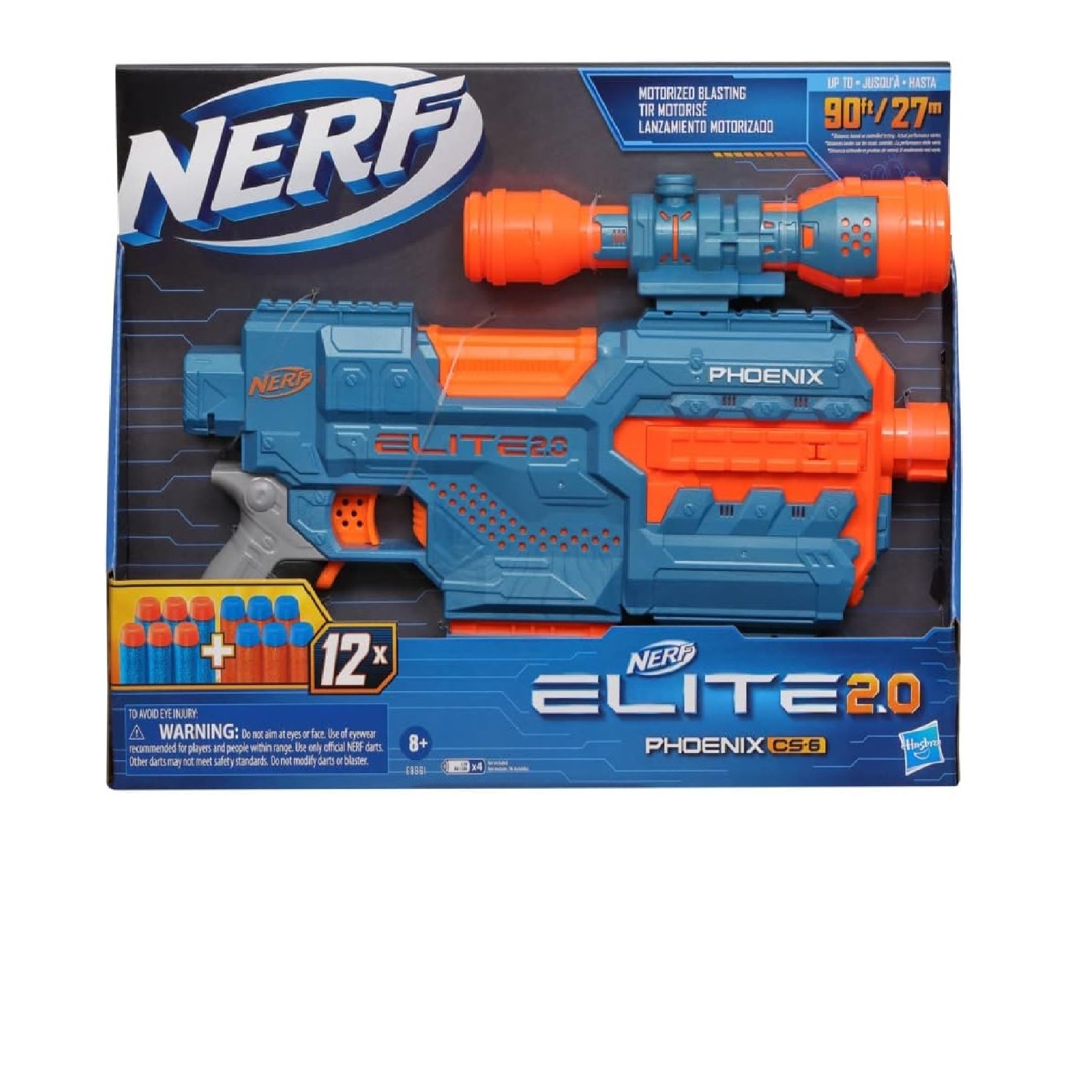 NER ELITE 2,0 PHOENIX CS 6