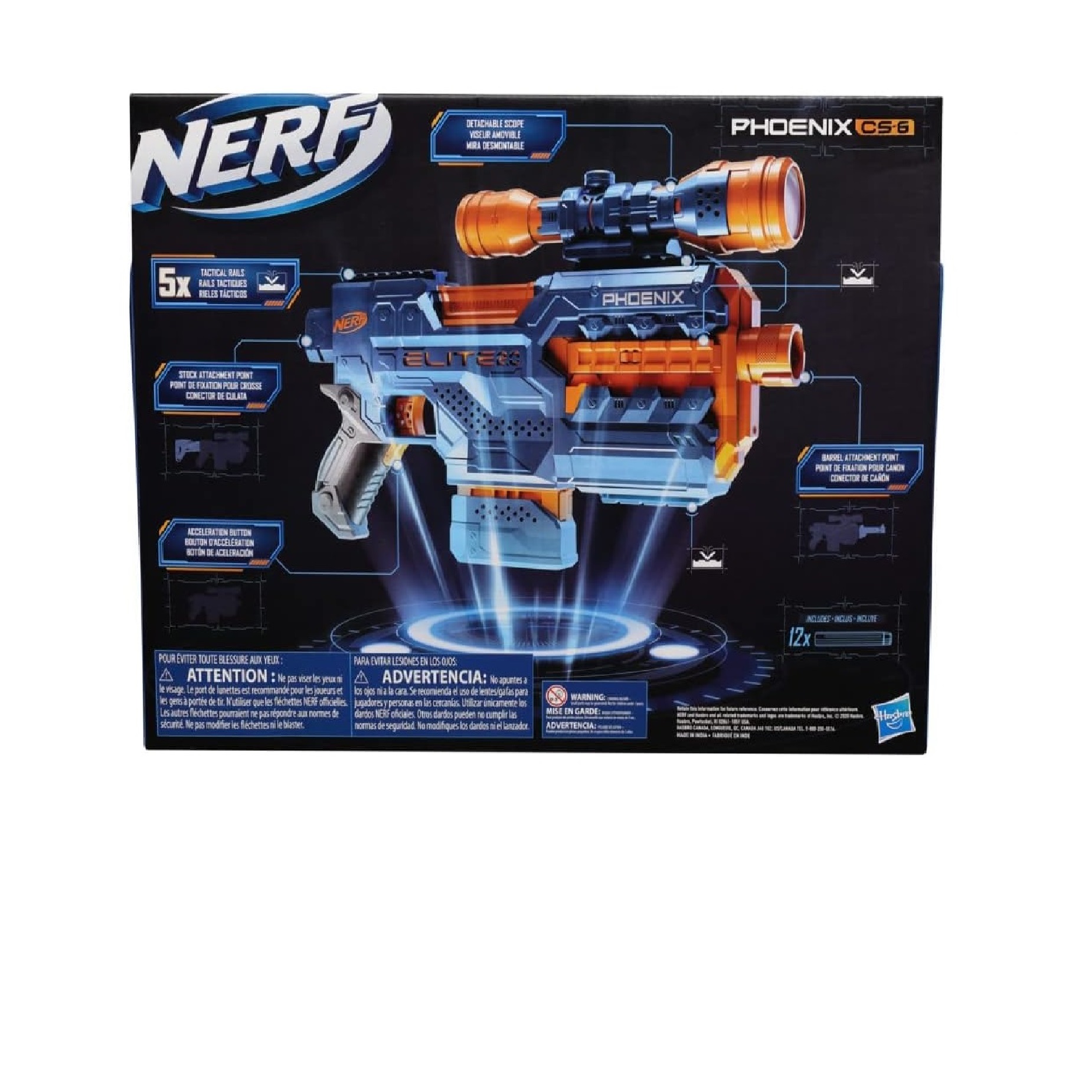 NER ELITE 2,0 PHOENIX CS 6