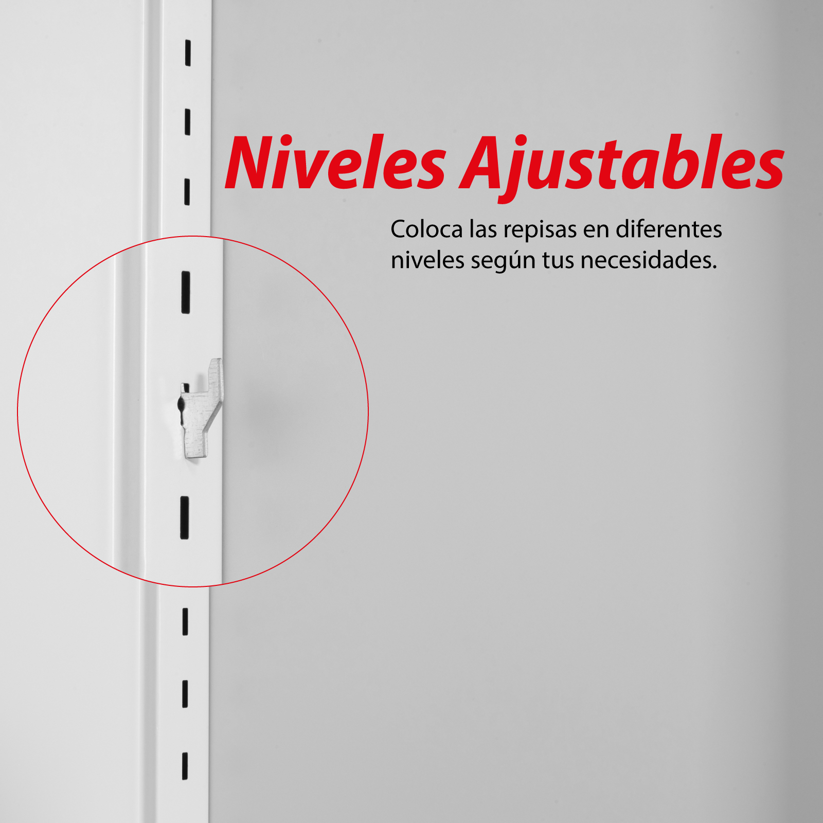 Estante de Almacenamiento Guardex con 4 Repisas Ajustables, Armario Organizador de Acero 185 cm 