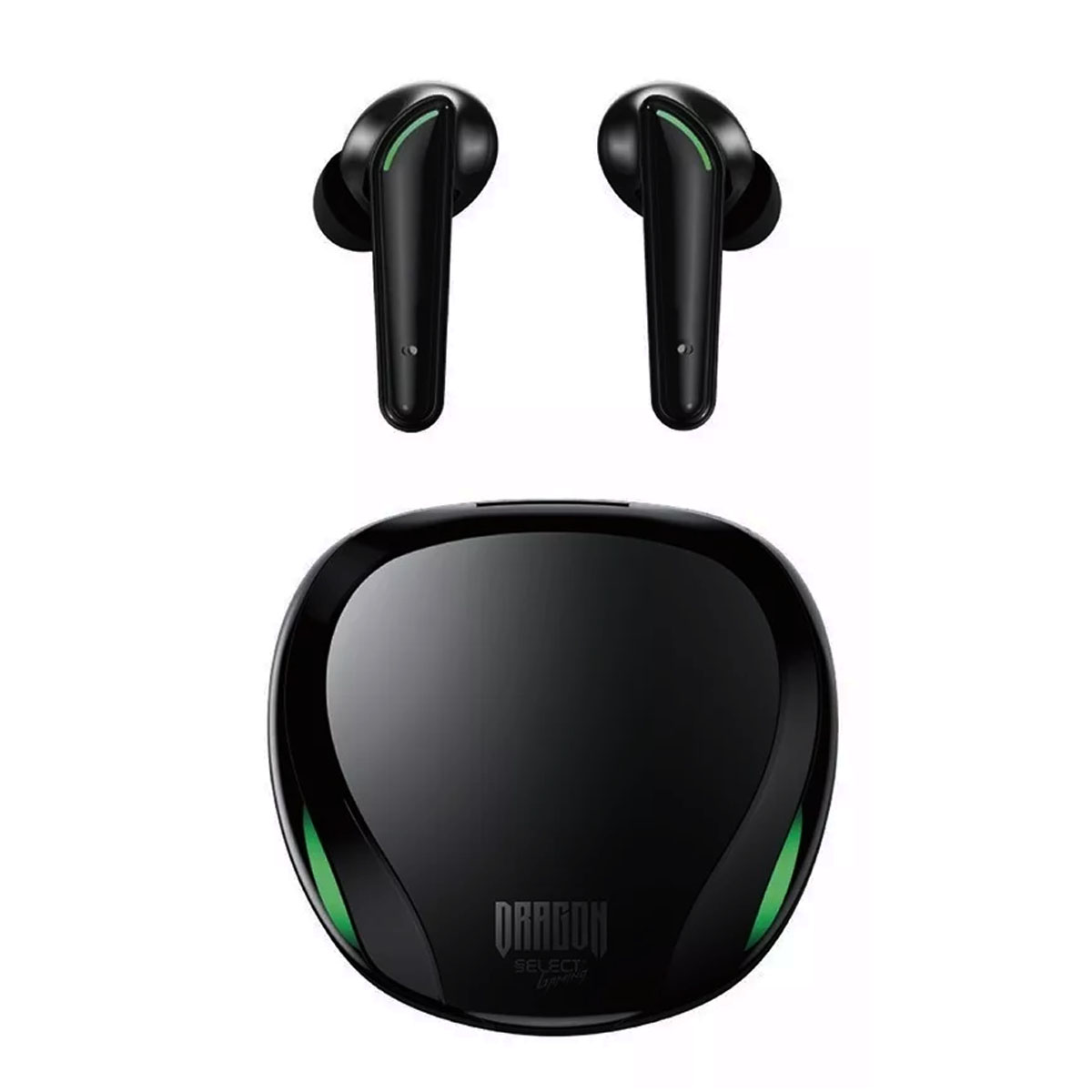 Audífonos Inalámbricos Bluetooth In-ear Gamer Free Dragon Select Sound Sg-Tws1