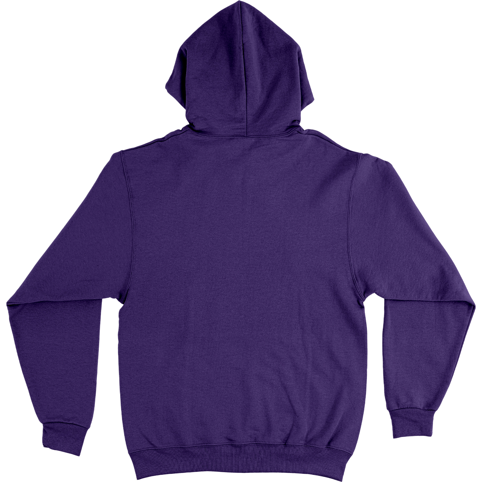 Sudadera Hoodie Morado con Cierre, Capucha y Cangurera, Calientita, Casual, Abrigo, Chamarra