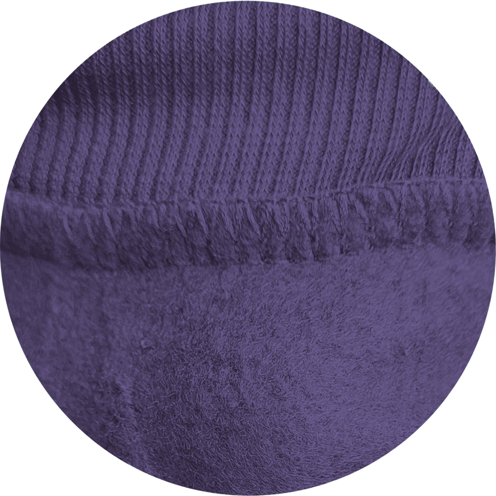 Sudadera Hoodie Morado con Cierre, Capucha y Cangurera, Calientita, Casual, Abrigo, Chamarra