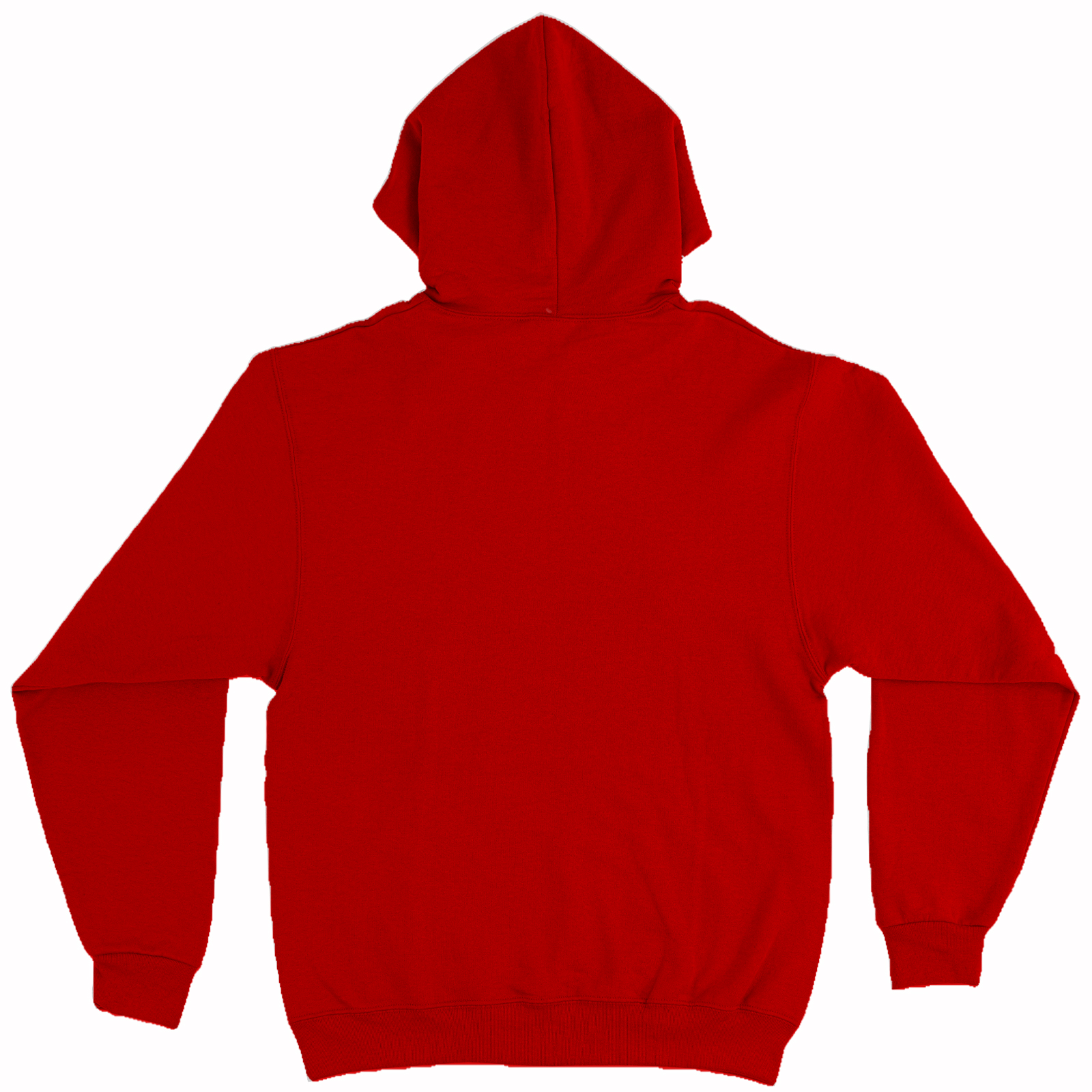 Sudadera Hoodie Rojo con Cierre, Capucha y Cangurera, Calientita, Casual, Abrigo, Chamarra