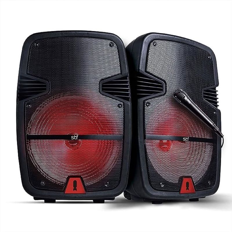 Pack de 2 Bocinas Boom XL ST-S84551 Inalámbricas 8"