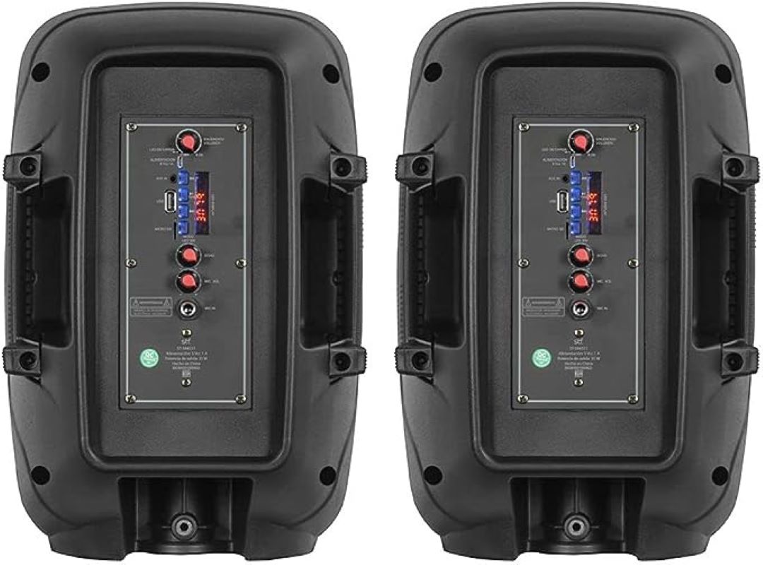 Pack de 2 Bocinas Boom XL ST-S84551 Inalámbricas 8"