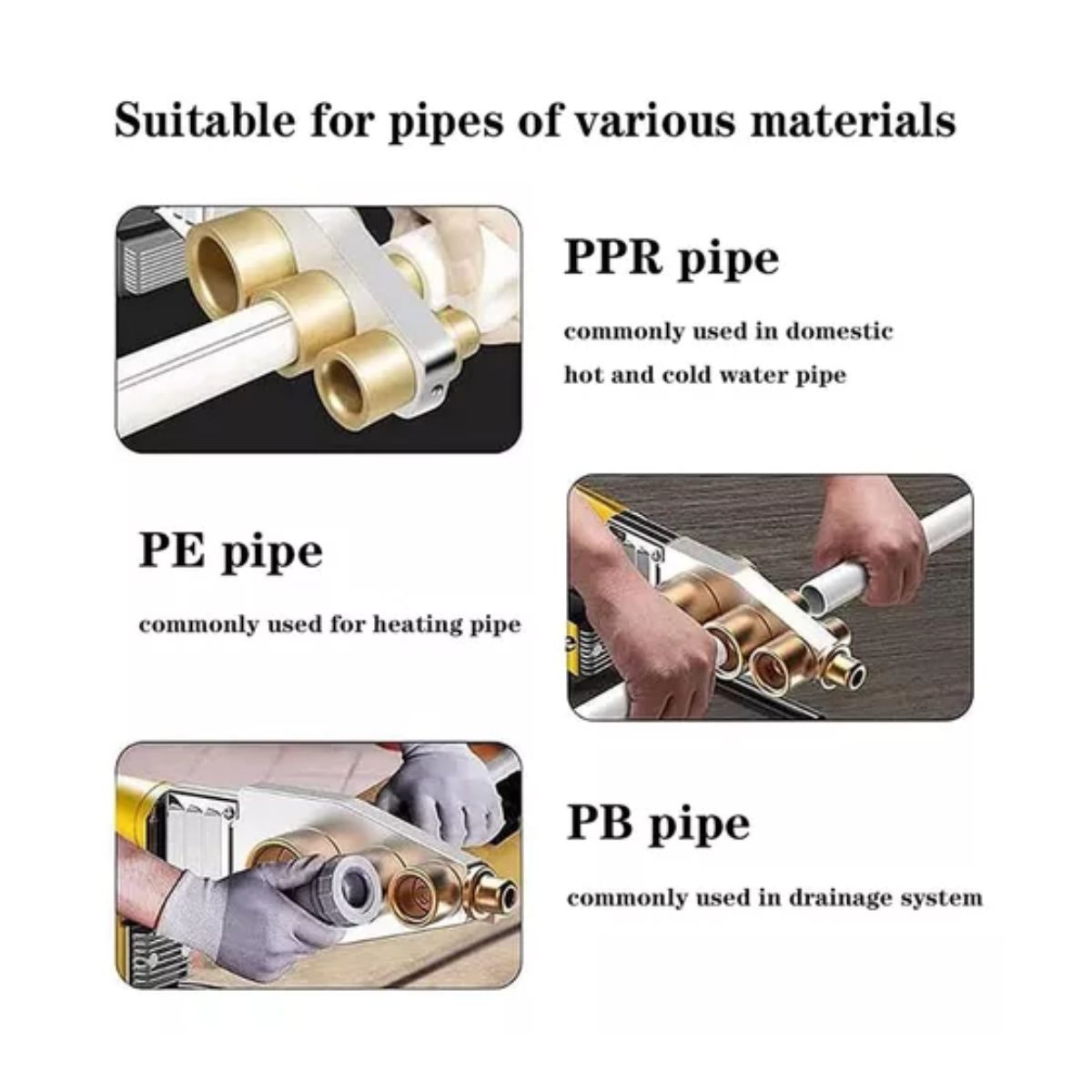 Kit Termofusor Pantalla Digital Con 6 dados Y Tijeras 1000w Amarilla