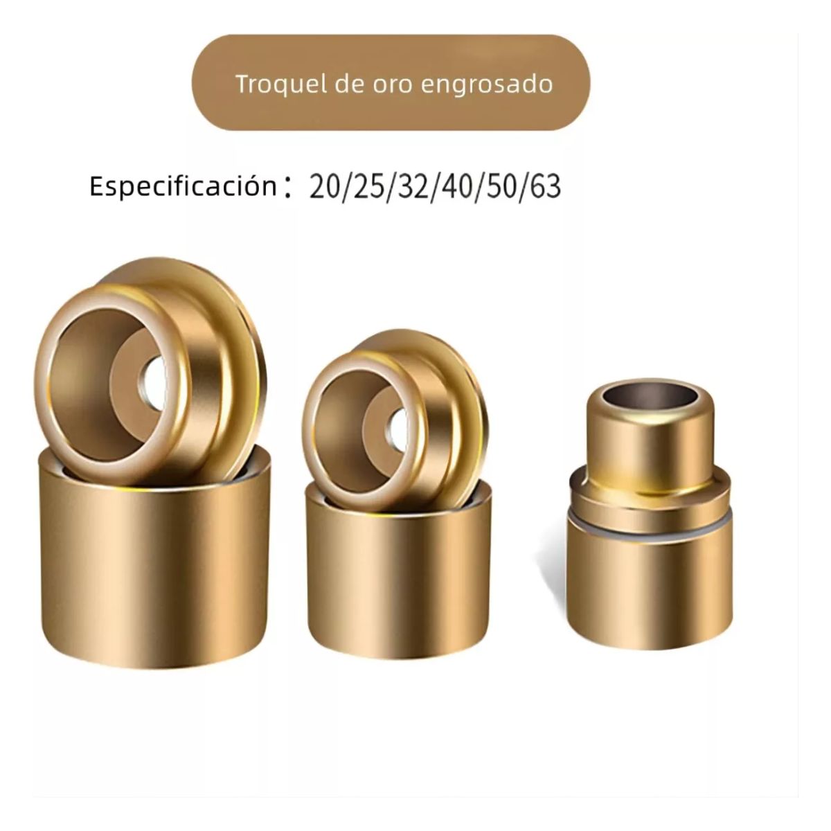 Kit Termofusor Pantalla Digital Con 6 dados Y Tijeras 1000w Amarilla