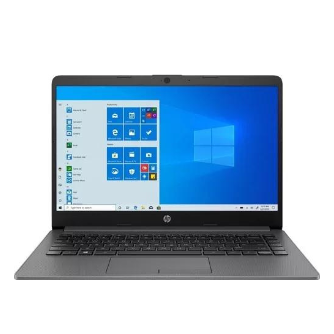 Laptop HP 14-cf2512la gris 14", Intel Intel Pentium Gold 6405U 8GB de RAM 256GB SSD, Intel UHD 1366x768px Windows 10 Home 64