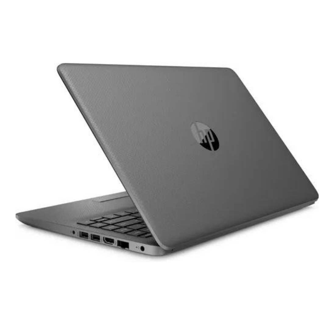 Laptop HP 14-cf2512la gris 14", Intel Intel Pentium Gold 6405U 8GB de RAM 256GB SSD, Intel UHD 1366x768px Windows 10 Home 64