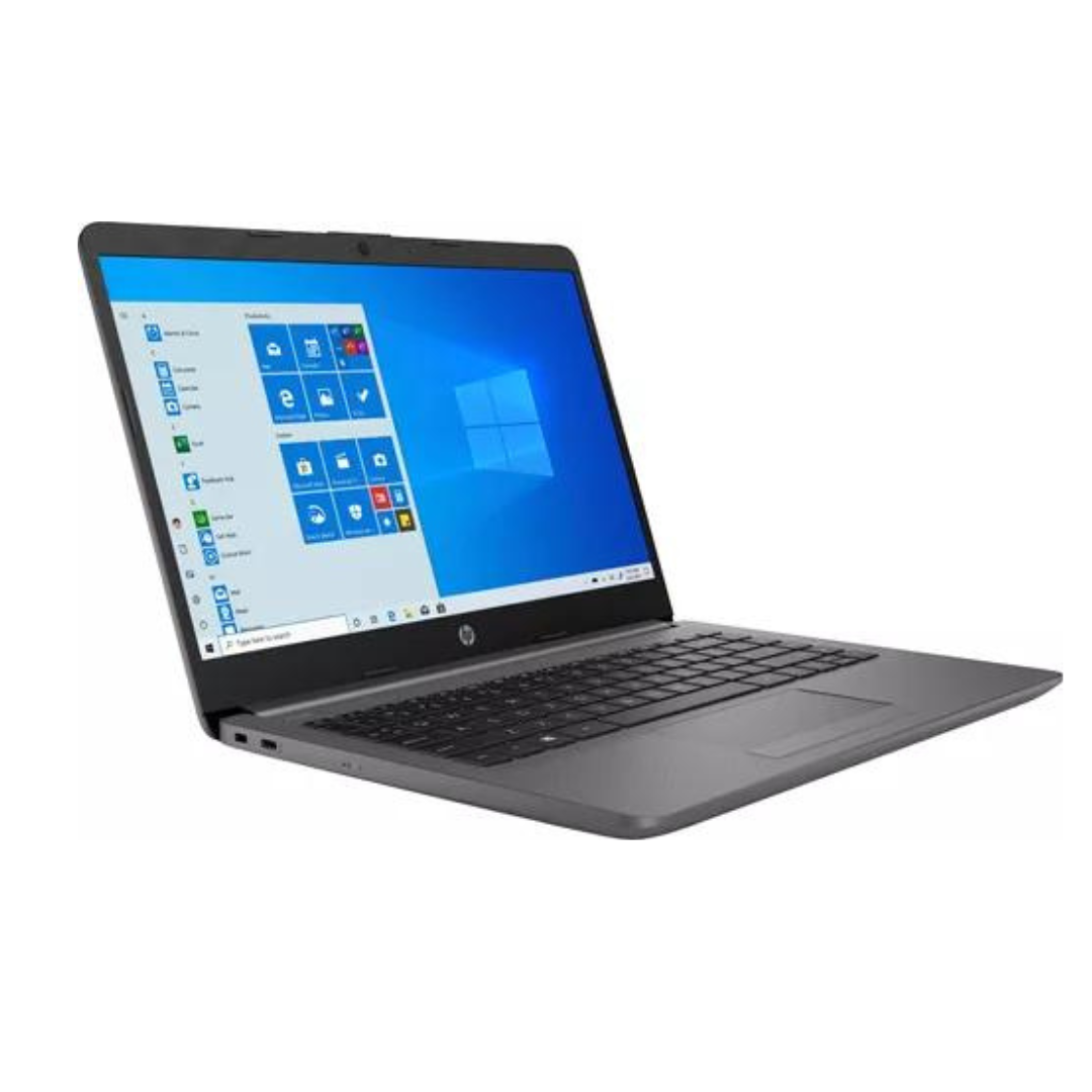Laptop HP 14-cf2512la gris 14", Intel Intel Pentium Gold 6405U 8GB de RAM 256GB SSD, Intel UHD 1366x768px Windows 10 Home 64