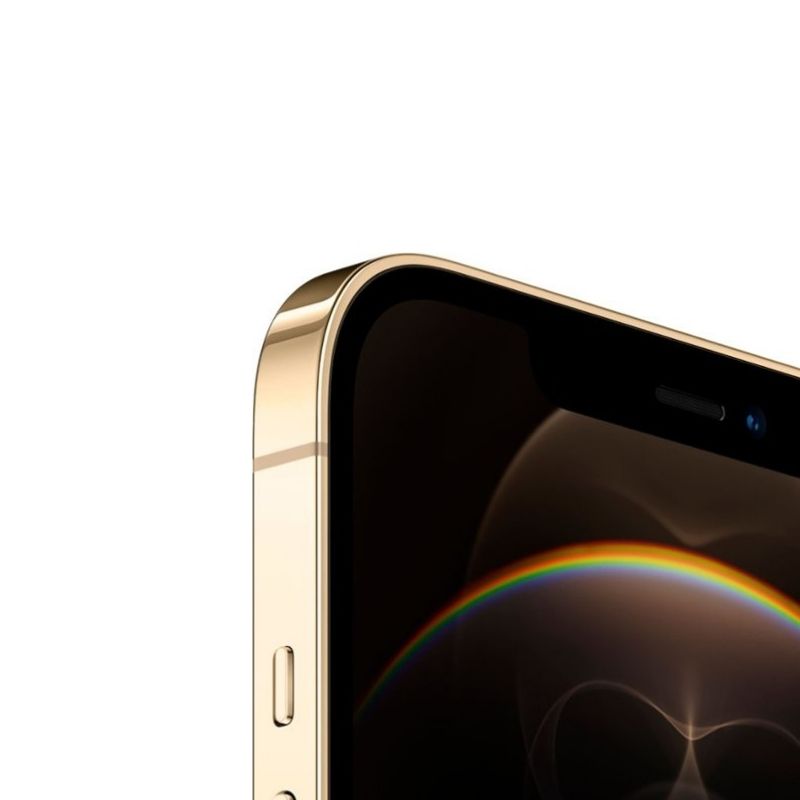 iPhone 12 Pro Max Reacondicionado 128gb Dorado + Mini Bocina