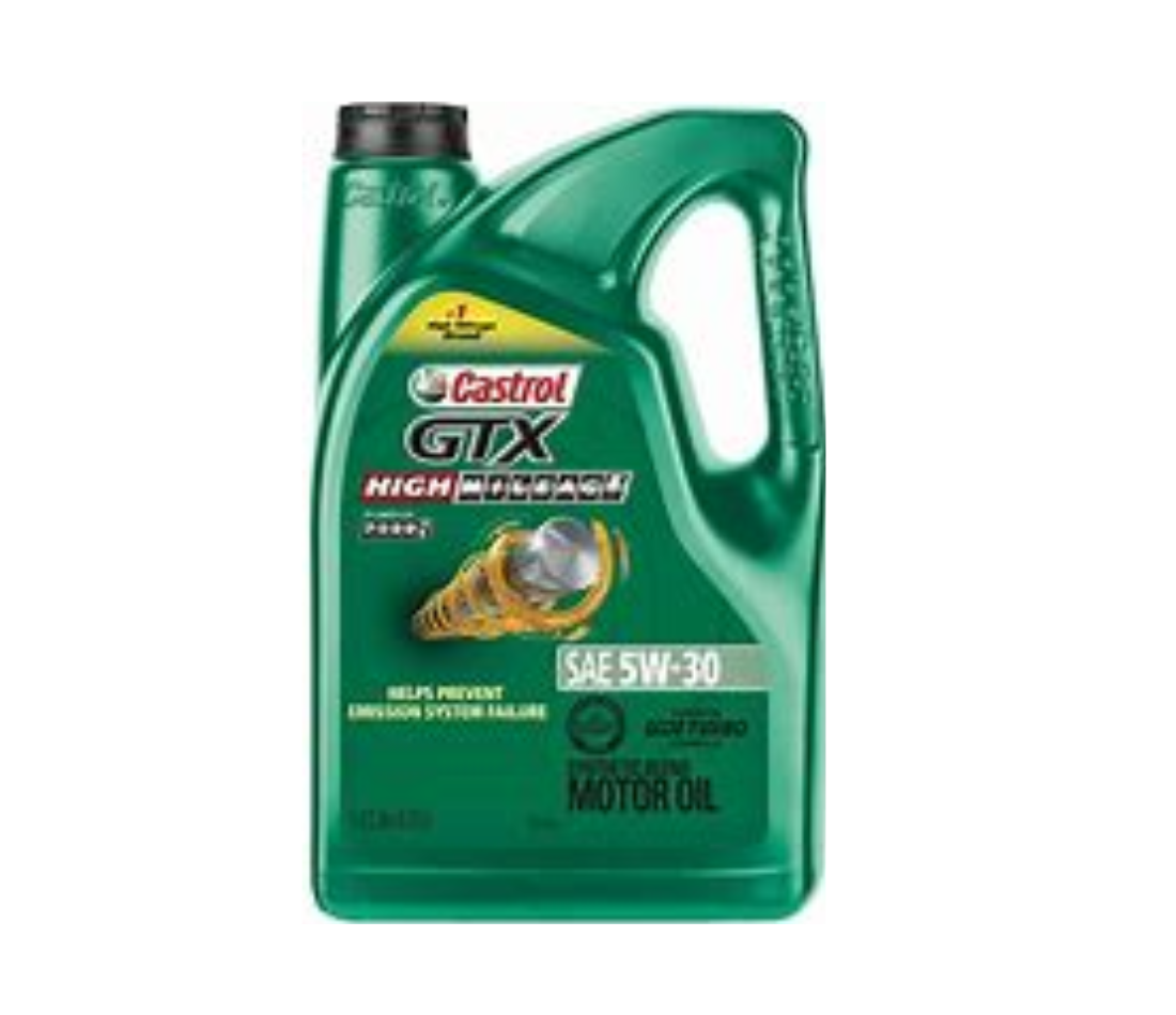 CASTROL GTX HELPS EXTEND VEHICLE LIFE 5W-30  4.74L