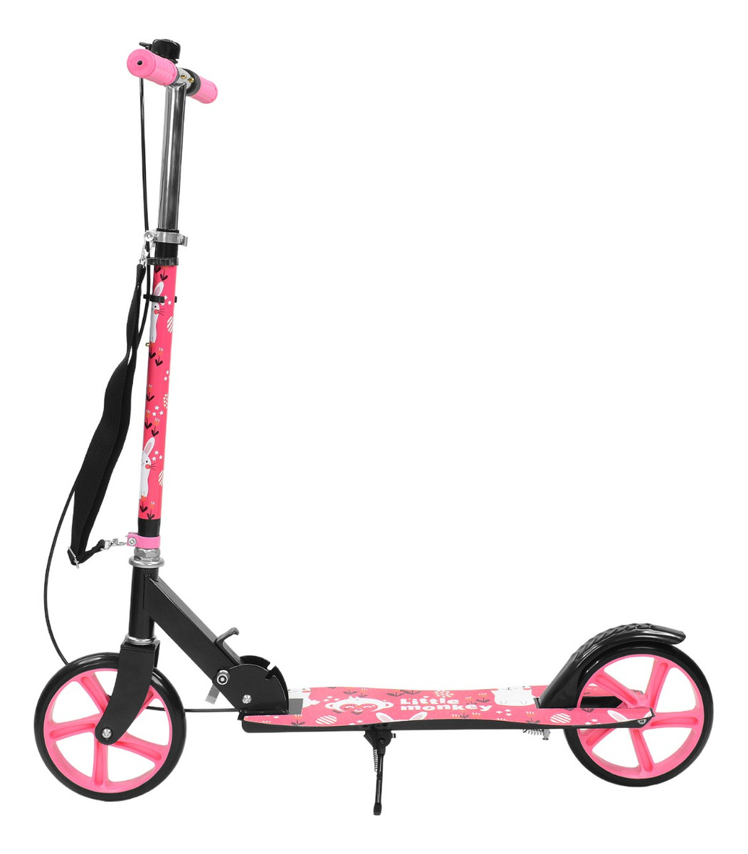 Scooter Plegable Freno V Brake Y De Pie