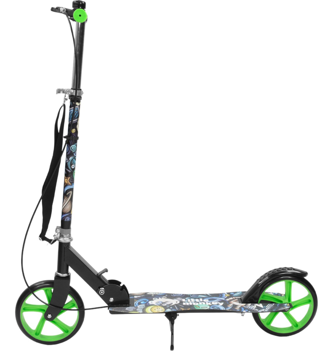 Scooter Plegable Freno V Brake Y De Pie