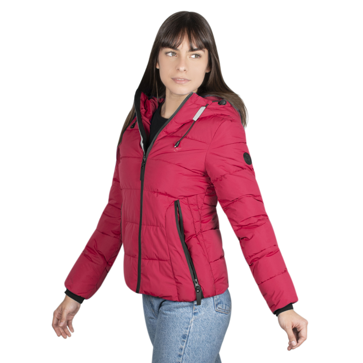 Chamarra Trendy Greenlander Capitonada Mujer