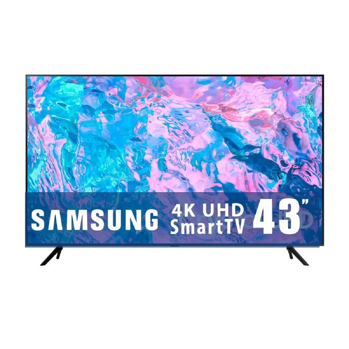 Pantalla Samsung UN43CU7010FXZX 4K Smart 