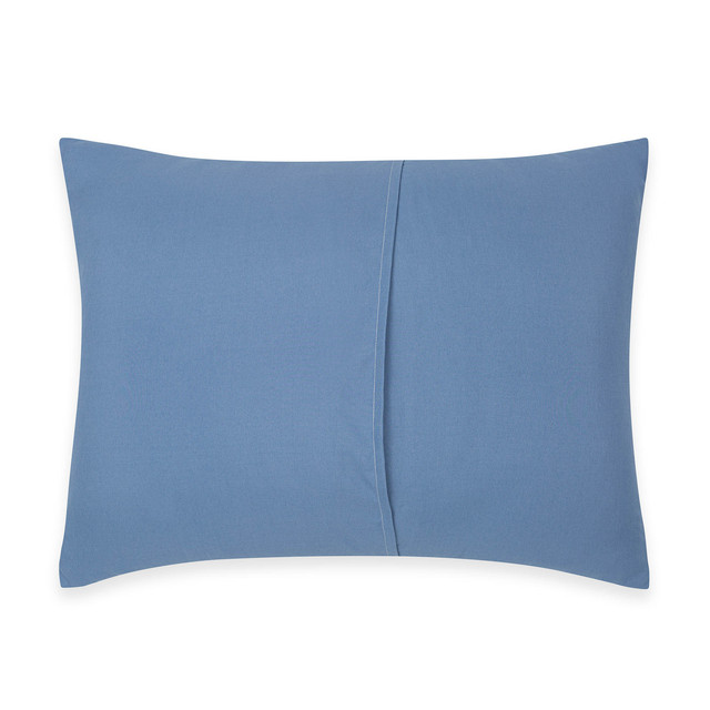 Juego de edredón Matrimonial / Queen Size Aldo By Kaltex Home | Azul claro