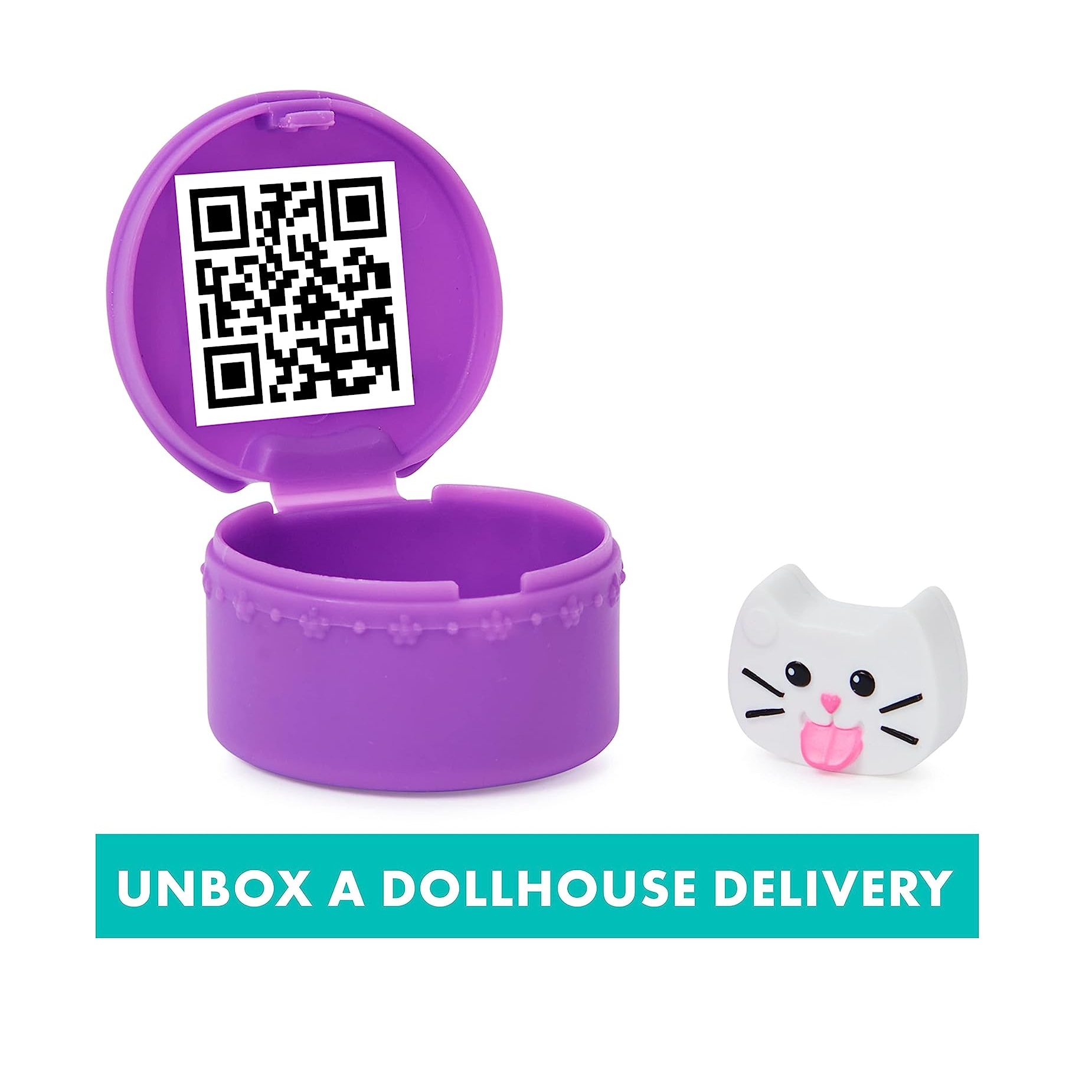 CONJUNTO DE FIGURA DELUX LA CASA DE MUÑECAS DE GABBY.