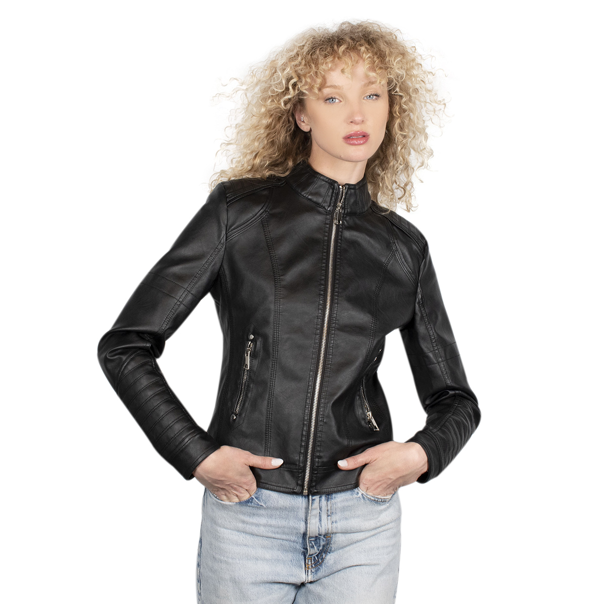 Chamarra Mujer Greenlander Vinipiel Vin8137