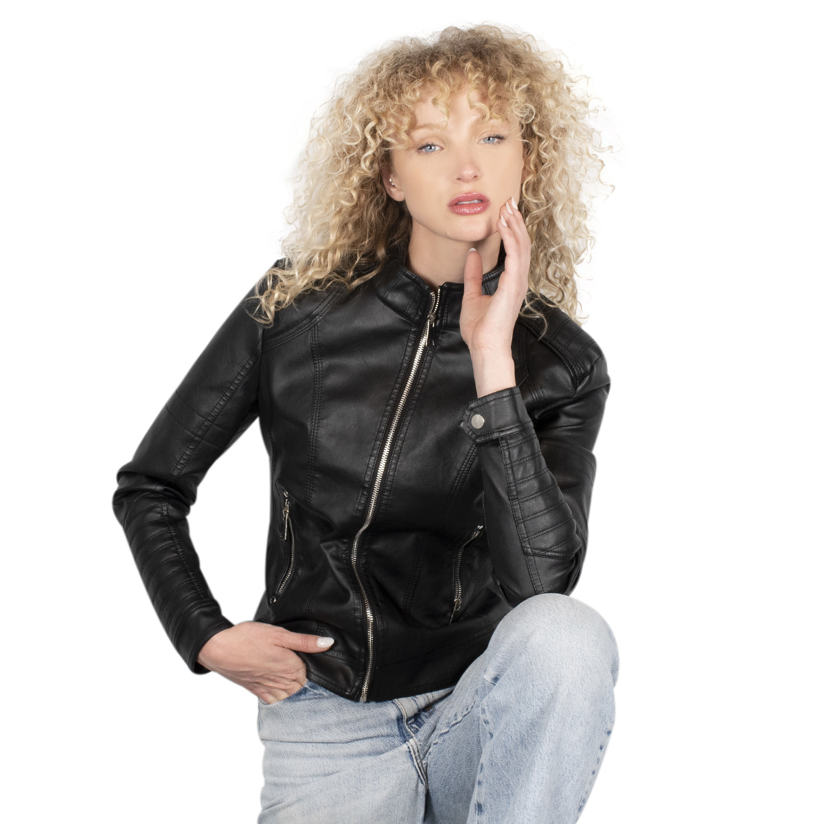 Chamarra Mujer Greenlander Vinipiel Vin8137