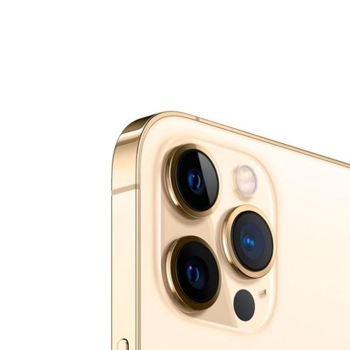 iPhone 12 Pro Max 256GB Dorado Reacondicionado Grado A + Bastón
