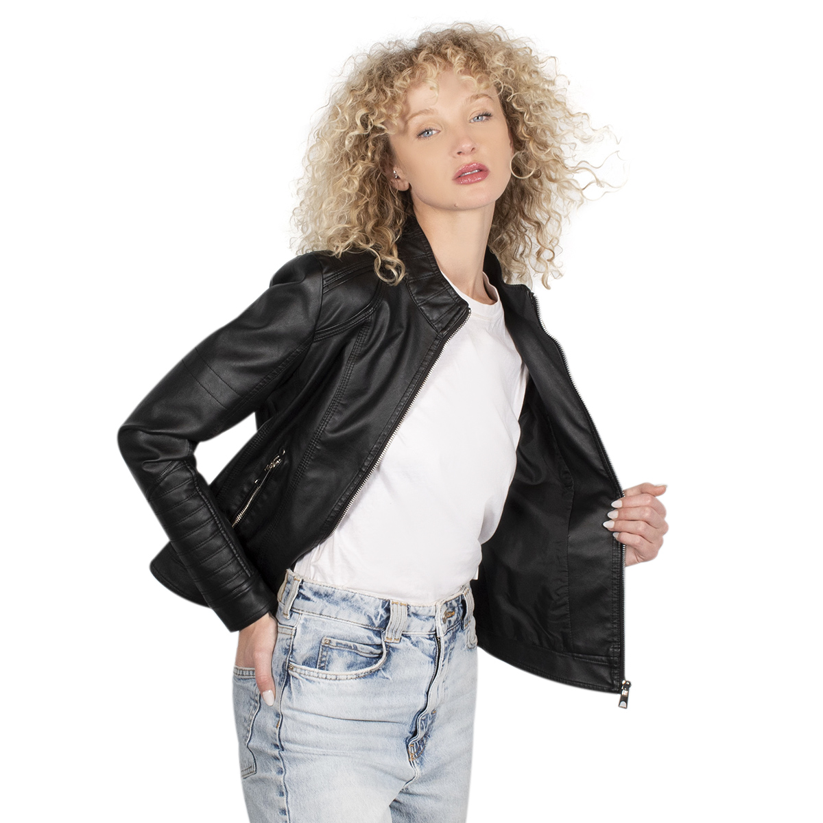 Chamarra Mujer Greenlander Vinipiel Vin8137