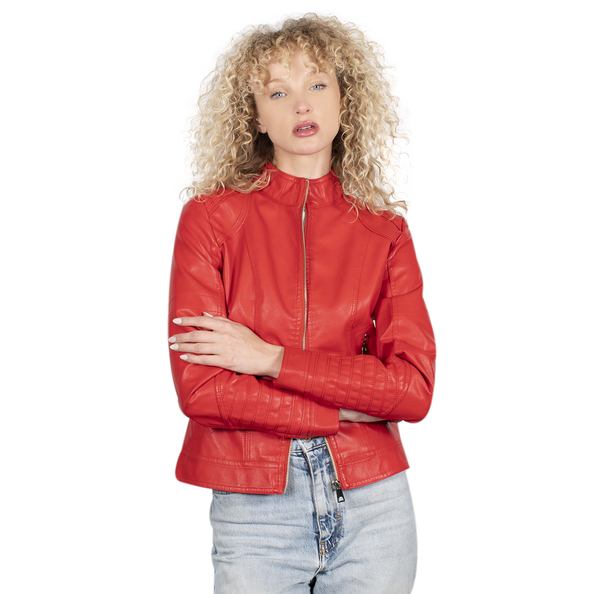 Chamarra Mujer Greenlander Vinipiel Vin8137