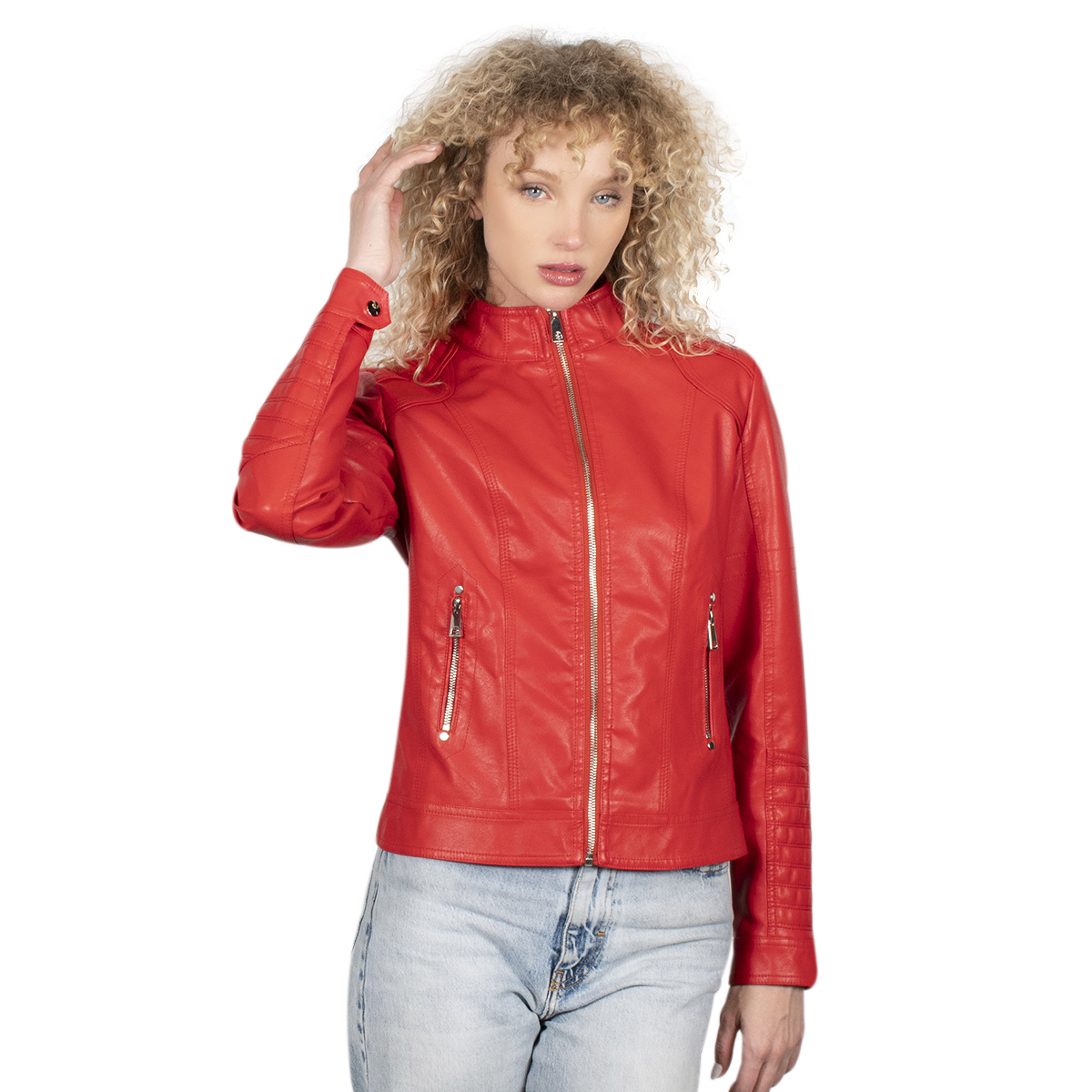 Chamarra Mujer Greenlander Vinipiel Vin8137