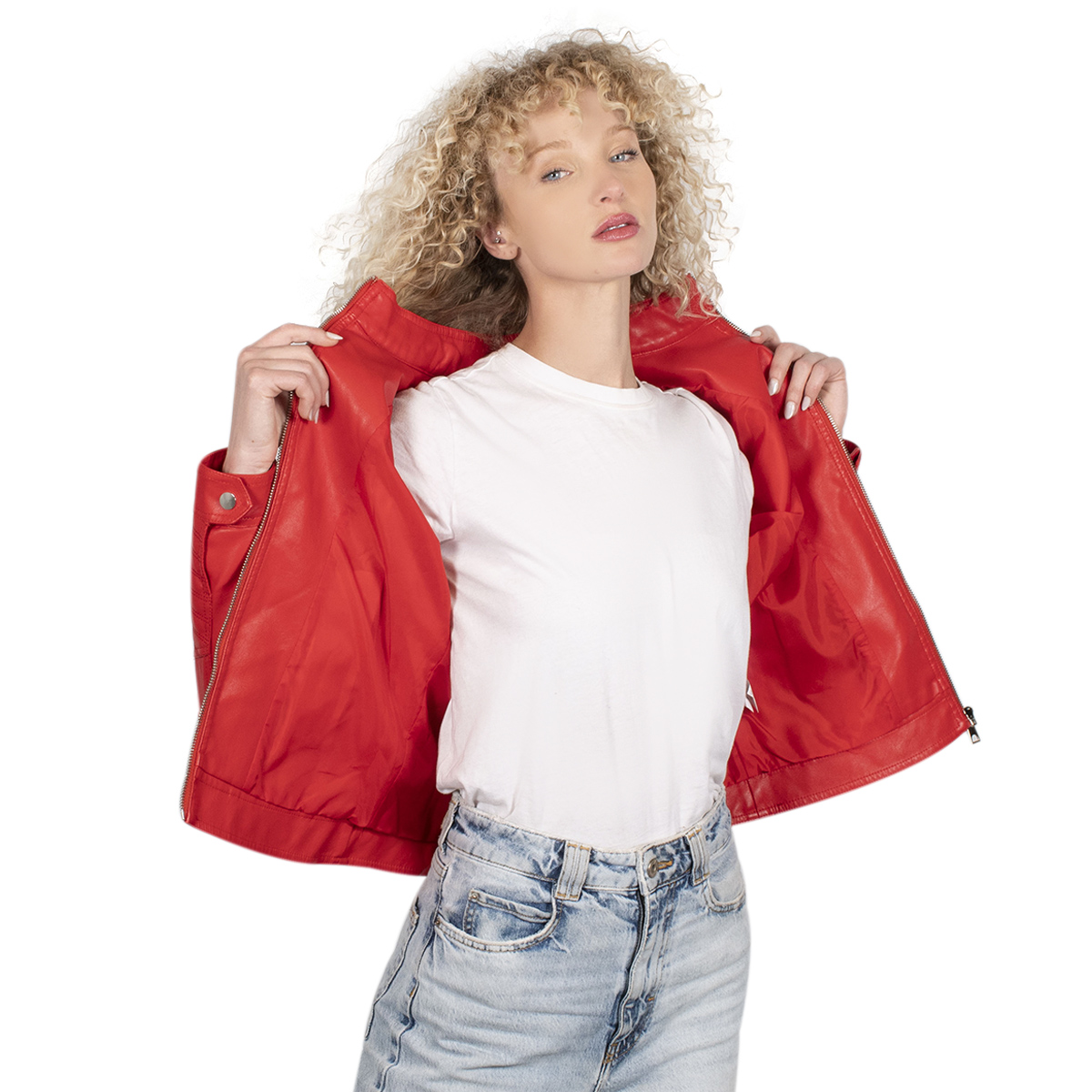 Chamarra Mujer Greenlander Vinipiel Vin8137