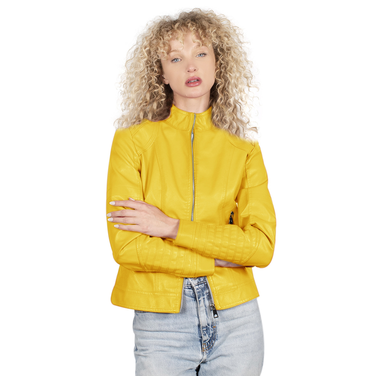 Chamarra Mujer Greenlander Vinipiel Vin8137