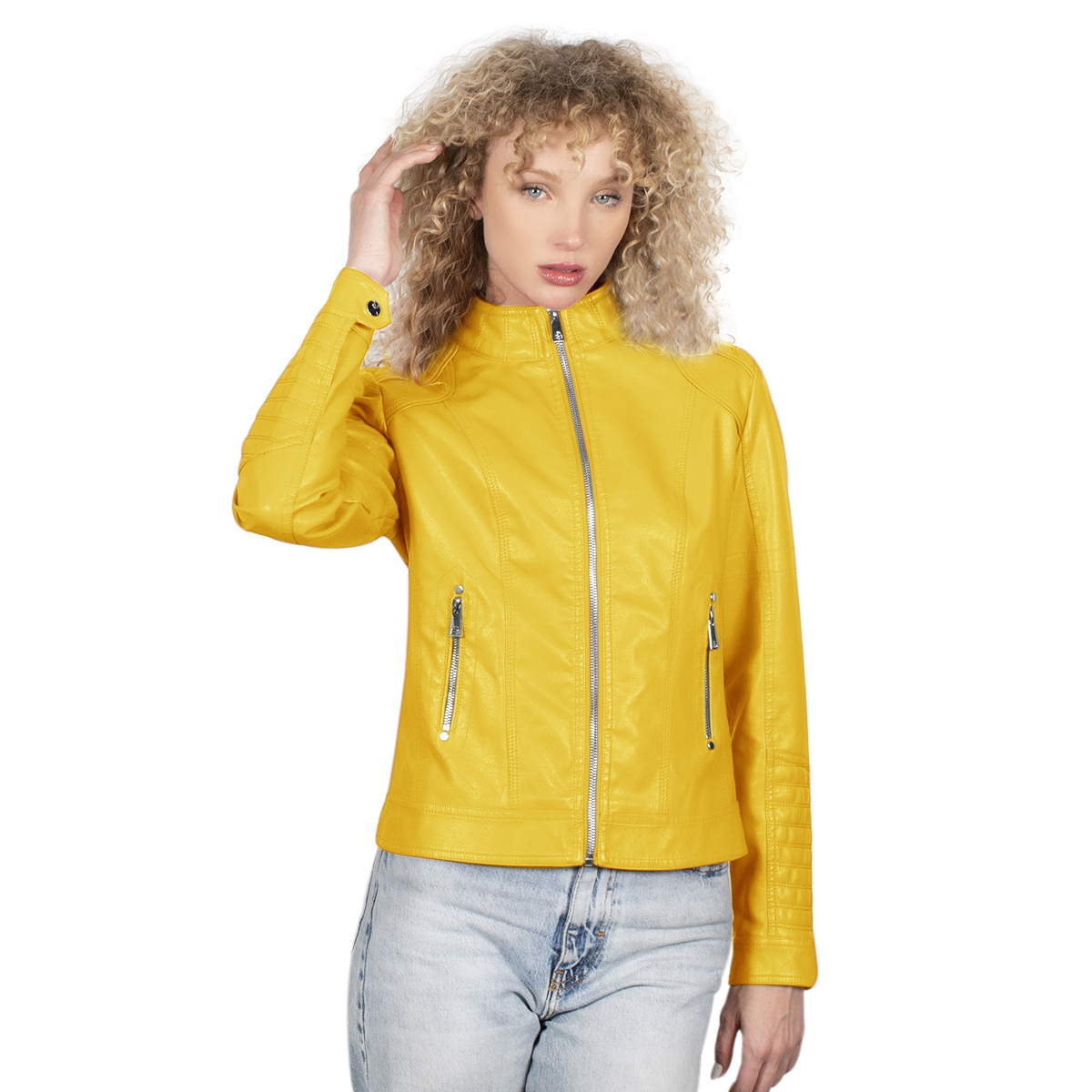 Chamarra Mujer Greenlander Vinipiel Vin8137