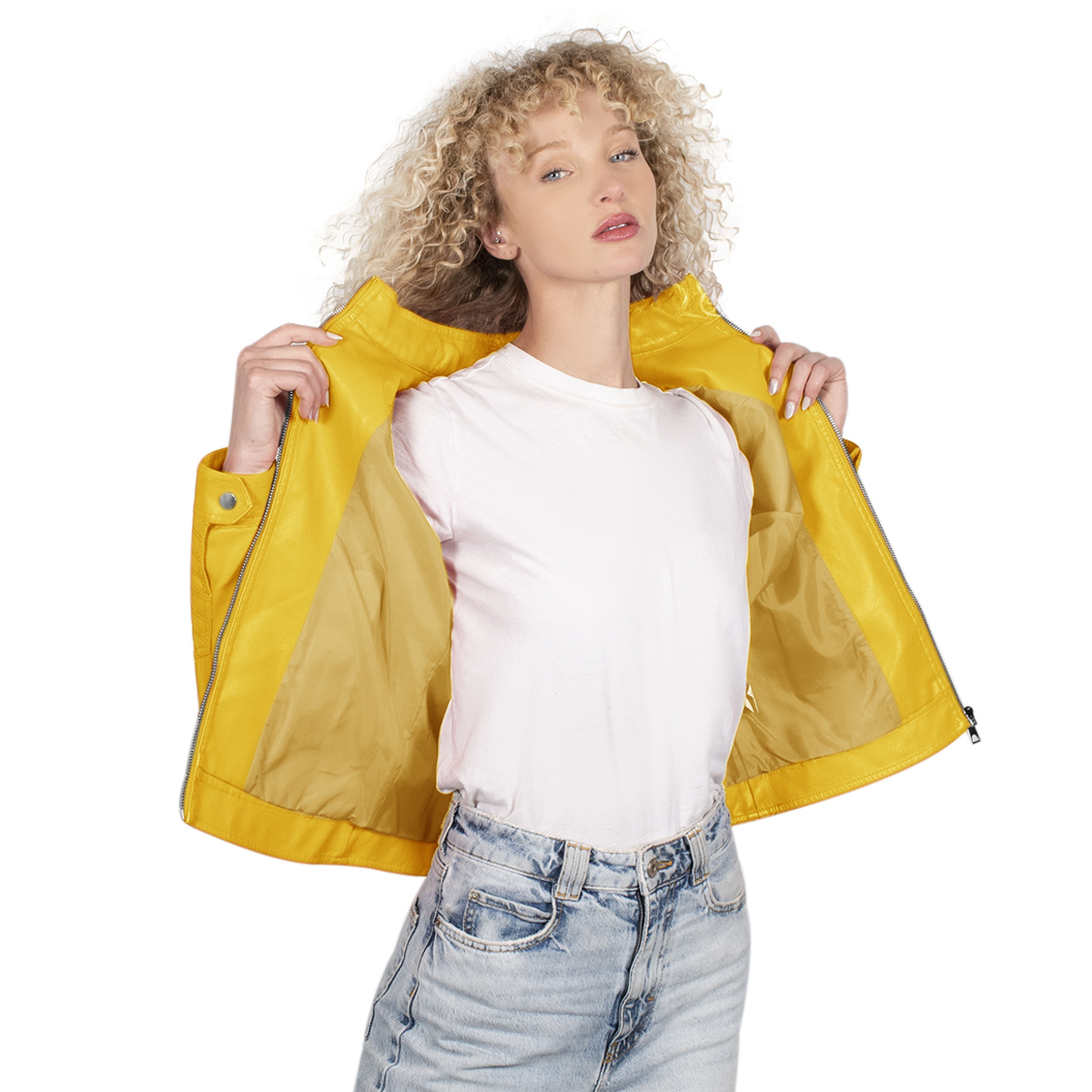 Chamarra Mujer Greenlander Vinipiel Vin8137