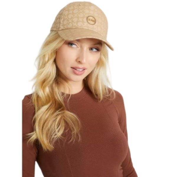 Gorra Guess De Béisbol Con Logotipo