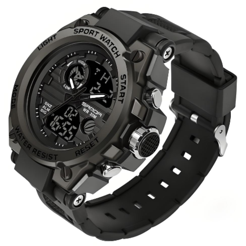 Reloj De Pulsera Táctico Militar Impermeable Para Hombre