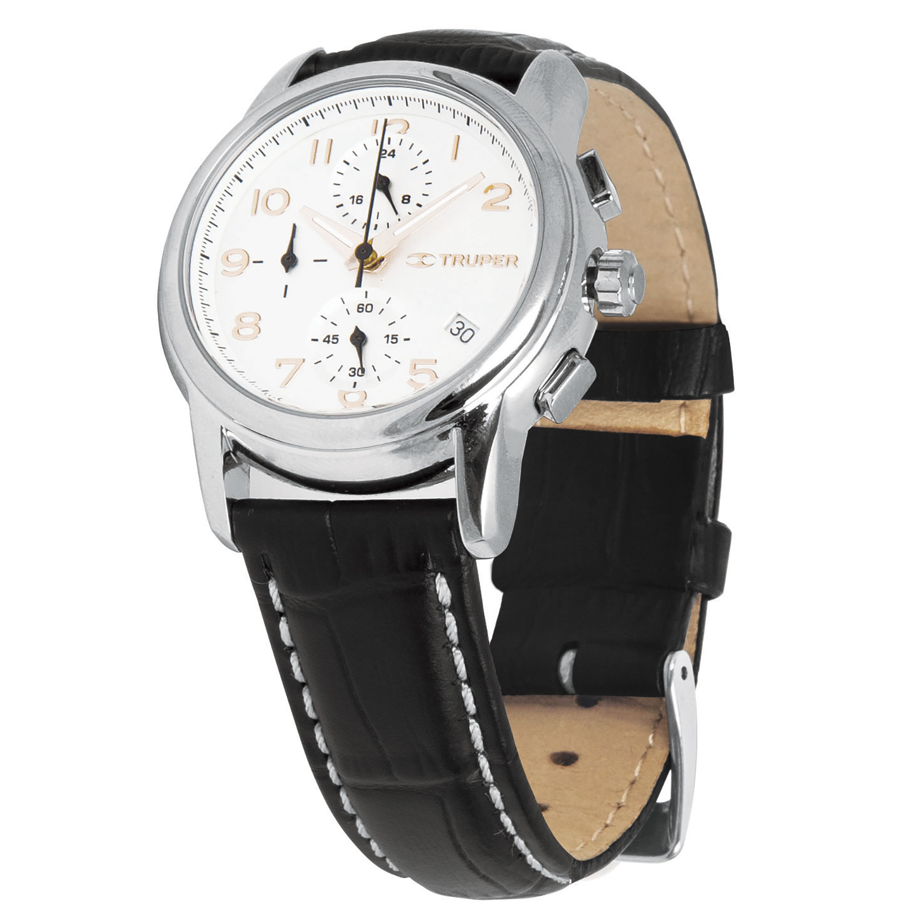 RELOJ PARA DAMA, CORREA DE PIEL, TRUPER 61070