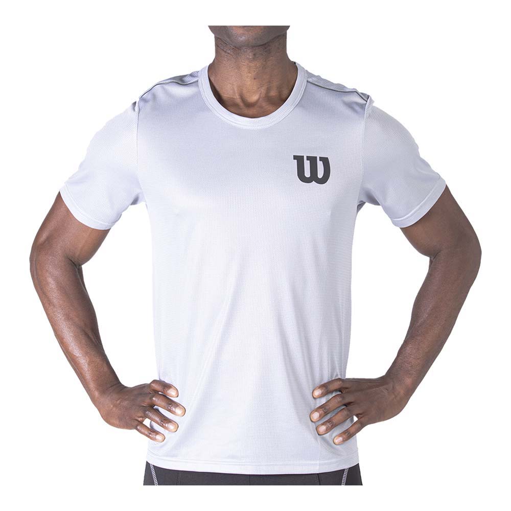 Playera Wilson Deportiva Caballero con Relieve al Tacto .