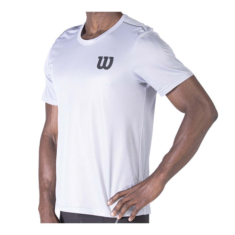 Playera Wilson Deportiva Caballero con Relieve al Tacto .