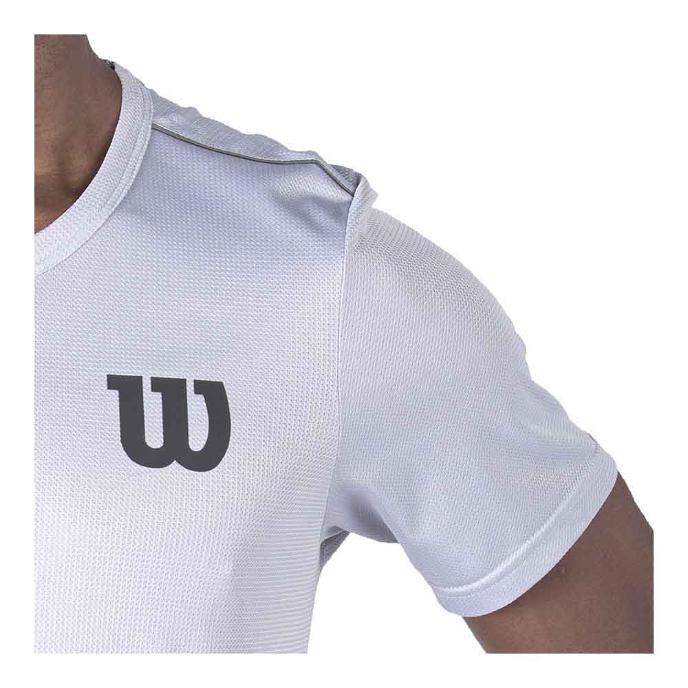 Playera Wilson Deportiva Caballero con Relieve al Tacto .