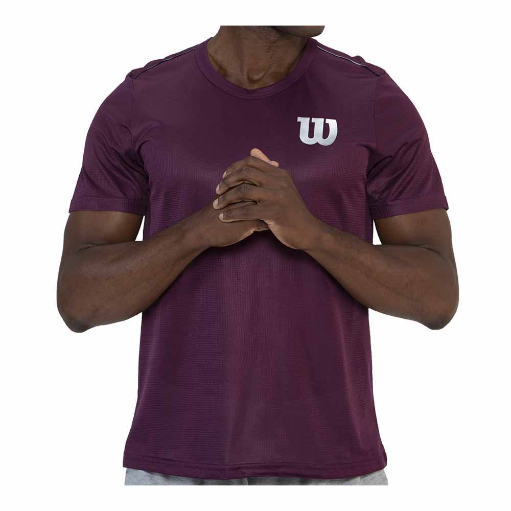 Playera Wilson Deportiva Caballero con Relieve al Tacto .