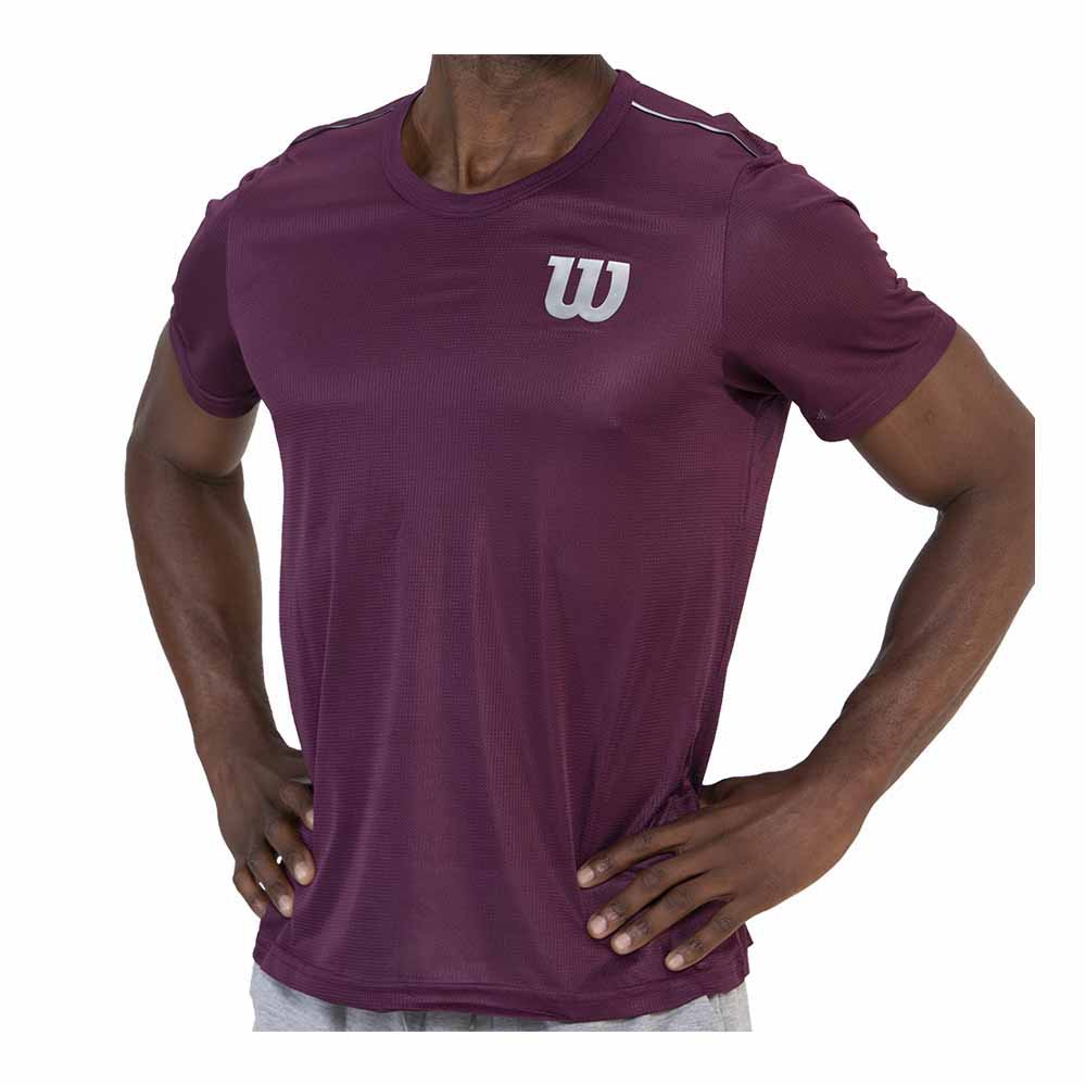 Playera Wilson Deportiva Caballero con Relieve al Tacto .