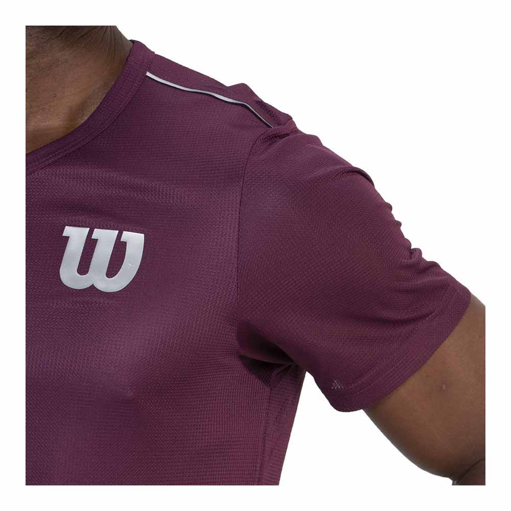 Playera Wilson Deportiva Caballero con Relieve al Tacto .