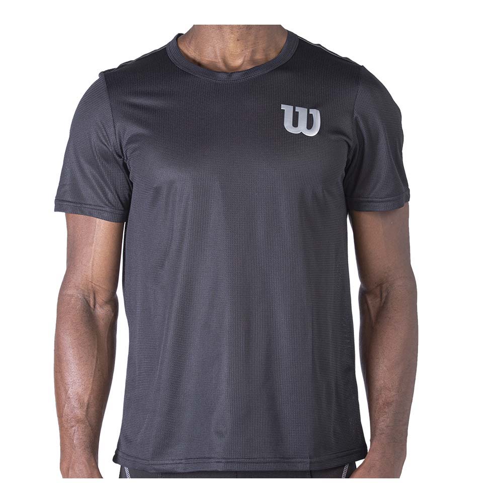 Playera Wilson Deportiva Caballero con Relieve al Tacto .