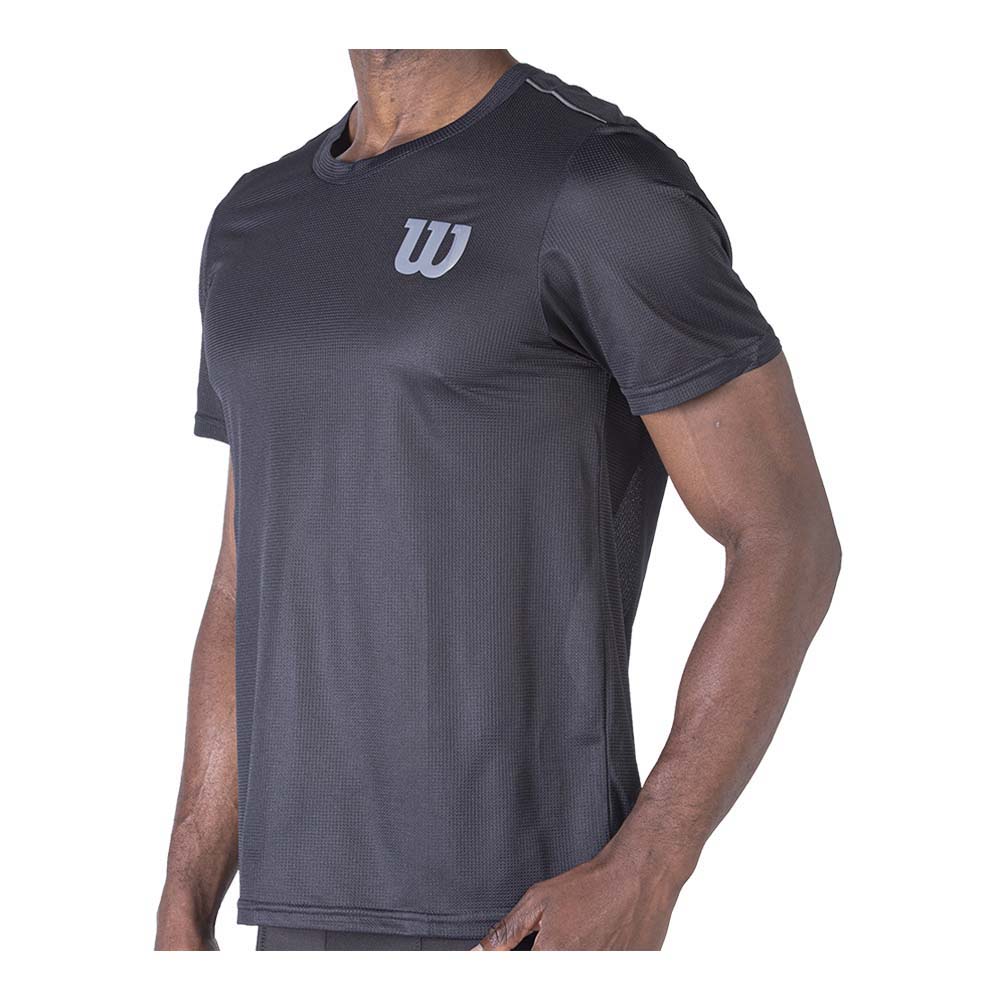Playera Wilson Deportiva Caballero con Relieve al Tacto .
