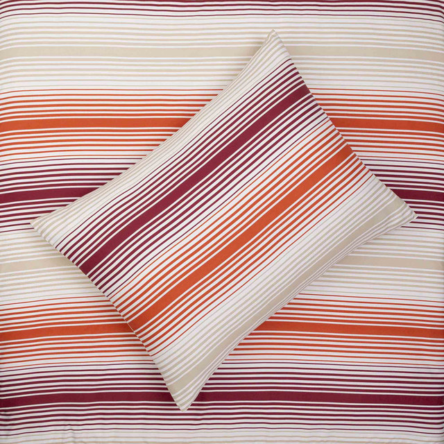 Juego de edredón Matrimonial / Queen Size Aldo By Kaltex Home | Rojo