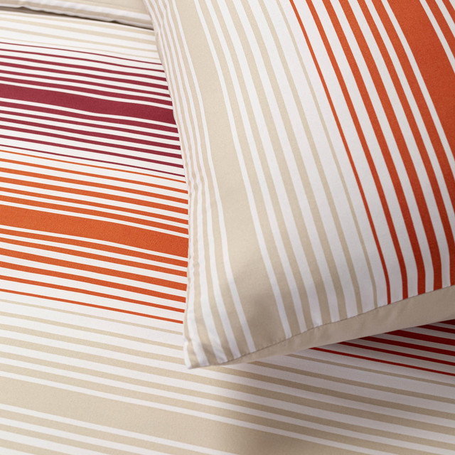 Juego de edredón Matrimonial / Queen Size Aldo By Kaltex Home | Rojo