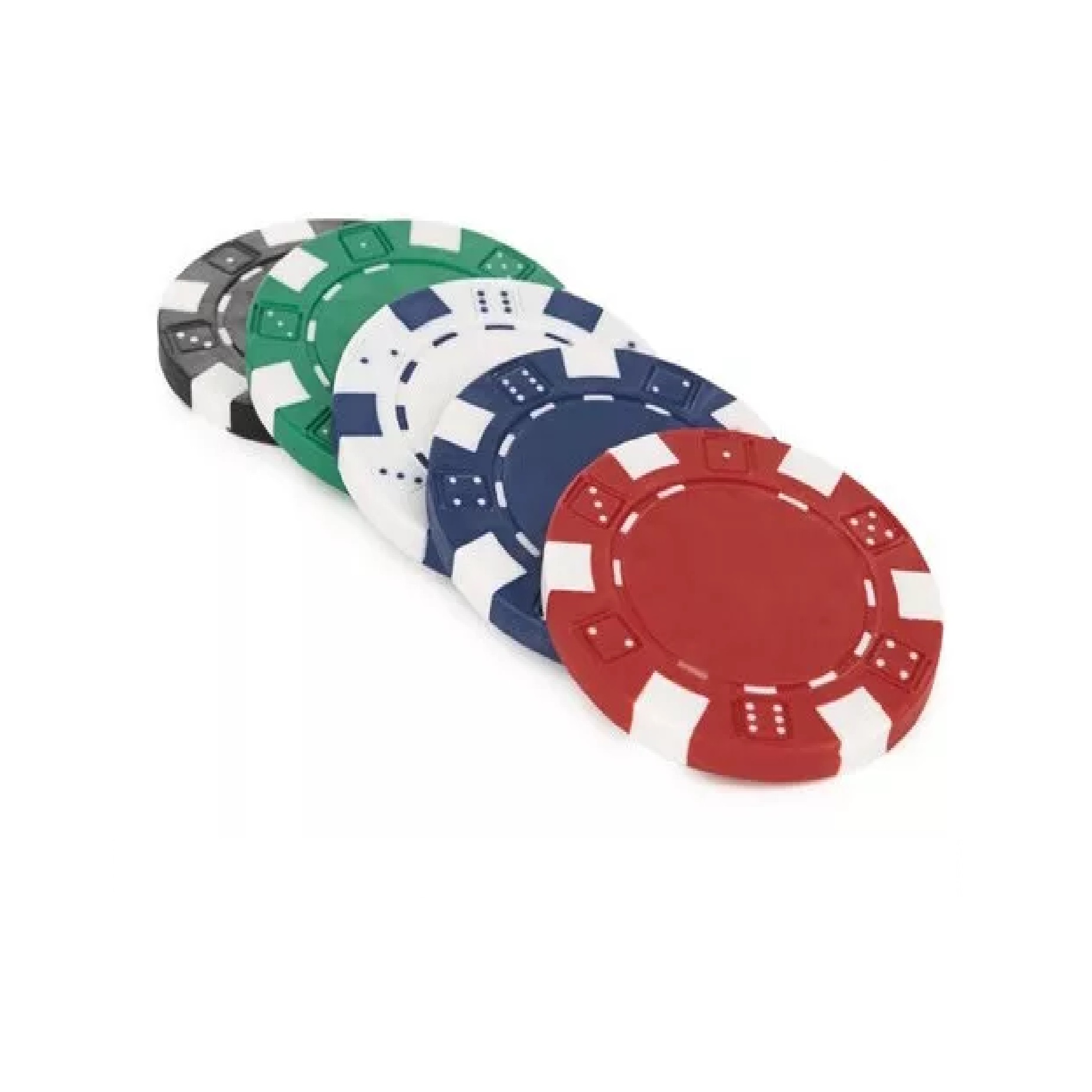 SET DE POKER DE 300 FICHAS CARDINAL ESTUCHE DE ALUMINIO 10.