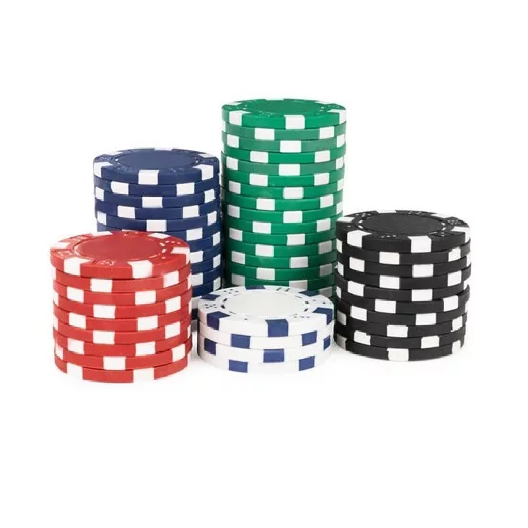 SET DE POKER DE 300 FICHAS CARDINAL ESTUCHE DE ALUMINIO 10.